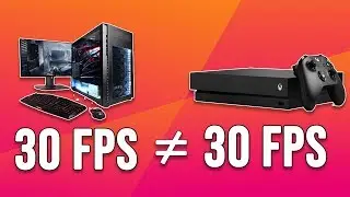 Why 30 FPS on Console feels smoother and better than 30 FPS on PC