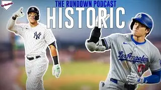 Historic Seasons, AL Central Race and Star Move To CF - The Rundown Podcast Ep. 13