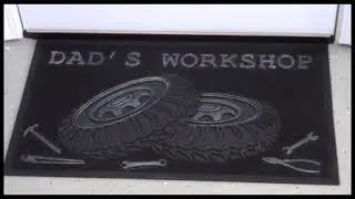 Dads Workshop FLOOR Matt MAT1633