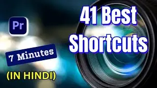 Mastering Premiere Pro: Essential Keyboard Shortcuts || 41 Best Keyboard Shortcuts in Premiere Pro