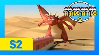 TITIPO S2 EP2 l A Long Haul (Part 2) l Titipo meets a new friend l Trains for kids l TITIPO TITIPO 2