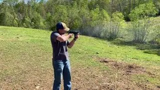 Czech VZ-61 Skorpion Test Fire w/out Rate Reducer