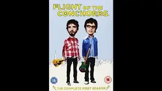 Flight of the Conchords The Complete First Season (2007) DVD Menu Walkthrough