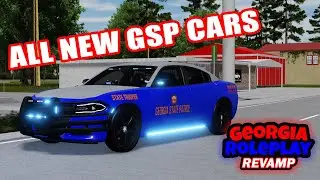 All NEW GSP Cars in Georgia Roleplay REVAMP! (Coming Soon)