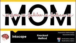 Knockout Inkscape 