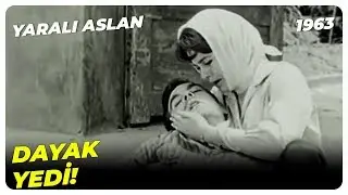 Yaralı Aslan - Kenan Ayhan'ı Dövdürdü! | Fatma Girik Ayhan Işık Yeşilçam Filmi