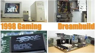 1998 Gaming Dreambuild! Pentium II 450, 3DFX Voodoo 2 sli