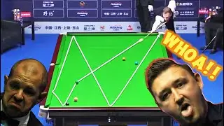 Wow Shot:  Snooker's Unpredictable Turn ( Re-Uploaded )