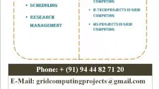 GRID COMPUTING PROJECTS CODES IN VICTORIA