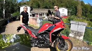 Moto Morini X Cape 649: son atout, sa ligne ! #motomorini #dimcar #xcape650 #motomorini649