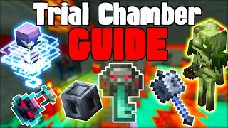 The Ultimate Trial Chambers Guide for Minecraft 1.21+ | Breezes, Bogged, The Mace, Vaults & MORE!