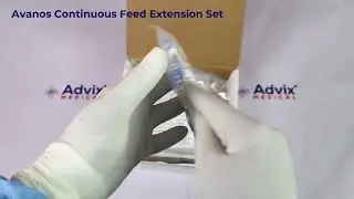 Avanos Continuous Feed Extension Set