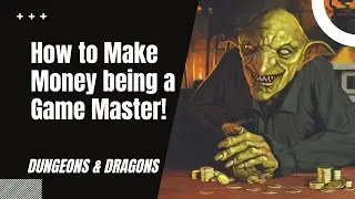 How to Make Money with Tabletop Roleplaying Games| Money Master's Guide Review