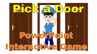 How to Create a Pick a Door PowerPoint Tutorial