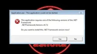 How to fix NETframework v. 4.0.30319 Error. Tutorial in Hindi