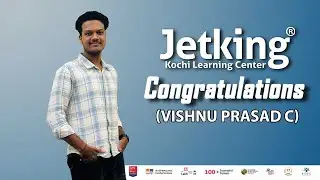 Jetking Kochi Students Testimonial - #Congrats Vishnu Prasad C (Placed in Ucartz Online Private Ltd