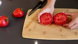 Томаты сортов Мазарини и Мармеладная лампочка.