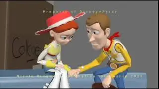|TOY STORY| Woody Test Animation with Sound Part 28