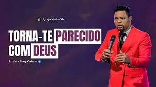 Não Deseje Apenas Ser Usado, Deseje Também a Natureza de Deus | Tony Calado