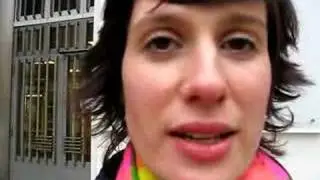 Videobotschaft an den Innenminister