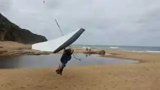 Hang Gliding GoPro Wide Angle -- Stanwell Tops, Australia, 2015