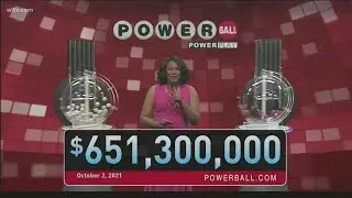 Powerball drawing results: October 2, 2021