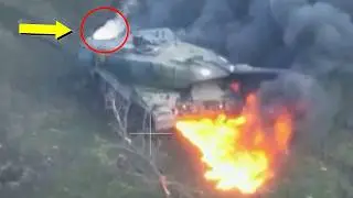Why Leopard and Abrams Easily Destroy Russian Tanks