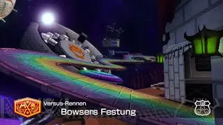 (Release) Bowser's Termination Station | Mario Kart 8 Deluxe Custom Track by SitBar