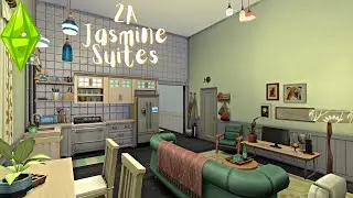 2A Jasmine Suites | Sims 4 Speed Build