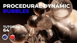 Procedural Dynamic Bubbles
