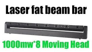 1000mw*8 BeamBar 10R | single beam laser light effect