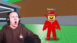 SAMMY joined my game..