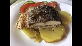 Простые рецепты. Тунец запеченный в духовке