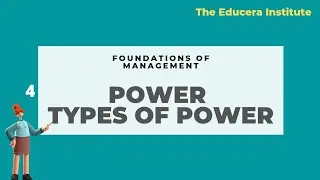 power/ types of power/ management/ concepts/ BBA/ MBA/ Business studies