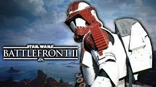 Star Wars Battlefront 2 - Best Random Moments #8