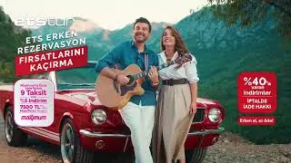 Tatil Heyecanı Erken Rezervasyon Yaptığın An Başlar!