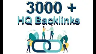 Free Backlinks ~ 3000 High quality Dofollow Backlinks Instant Approve High DA PA Commenting Sites