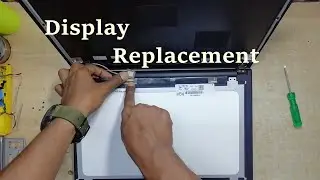 Dell Inspiron 3000  Series Display Replacement | P47F, P63F
