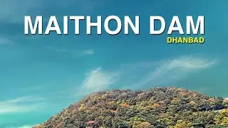 Maithon Dam | West Bengal | Dhanbad | First vlog 😜 #riding #vlog #westbengal #maithondam #dhanbad