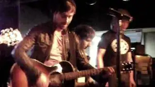 Honor Society - Here Comes Trouble Tour in Atlanta May 8, 2010 soundcheck- When I Get Home