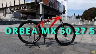 Обзор велосипеда  ORBEA MX 50 27.5