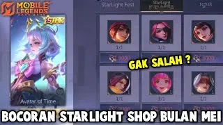 BOCORAN STARLIGHT SHOP BULAN MEI 2025 YANG VIRAL DI TIKTOK ! BUSET SKINNYA BAGUS SEMUA