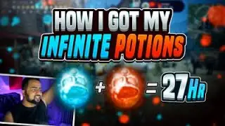 How I got my Infinite Potions in Black Desert Online (BDO)