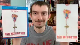 Never Hike in the Snow: A Friday the 13th Fan Film Blu-Ray/VHS Pickup