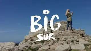 Camping in Big Sur!
