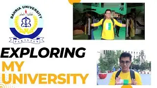 Exploring My University 🤩| Bahria University 