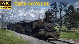 Red Dead Redemption 2 Çete ile Tren Soygunu