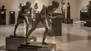 Экскурсия в музее Неаполя Италия