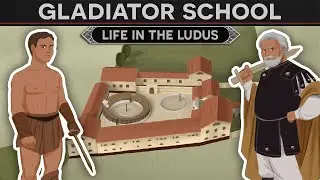What Was Gladiator School Like? - Facilities, Staff, Training, Diet DOCUMENTARY