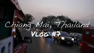 Thailand VLOG 6 Part 2: Wat Chedi Luang Worawihan | Night Bazaar